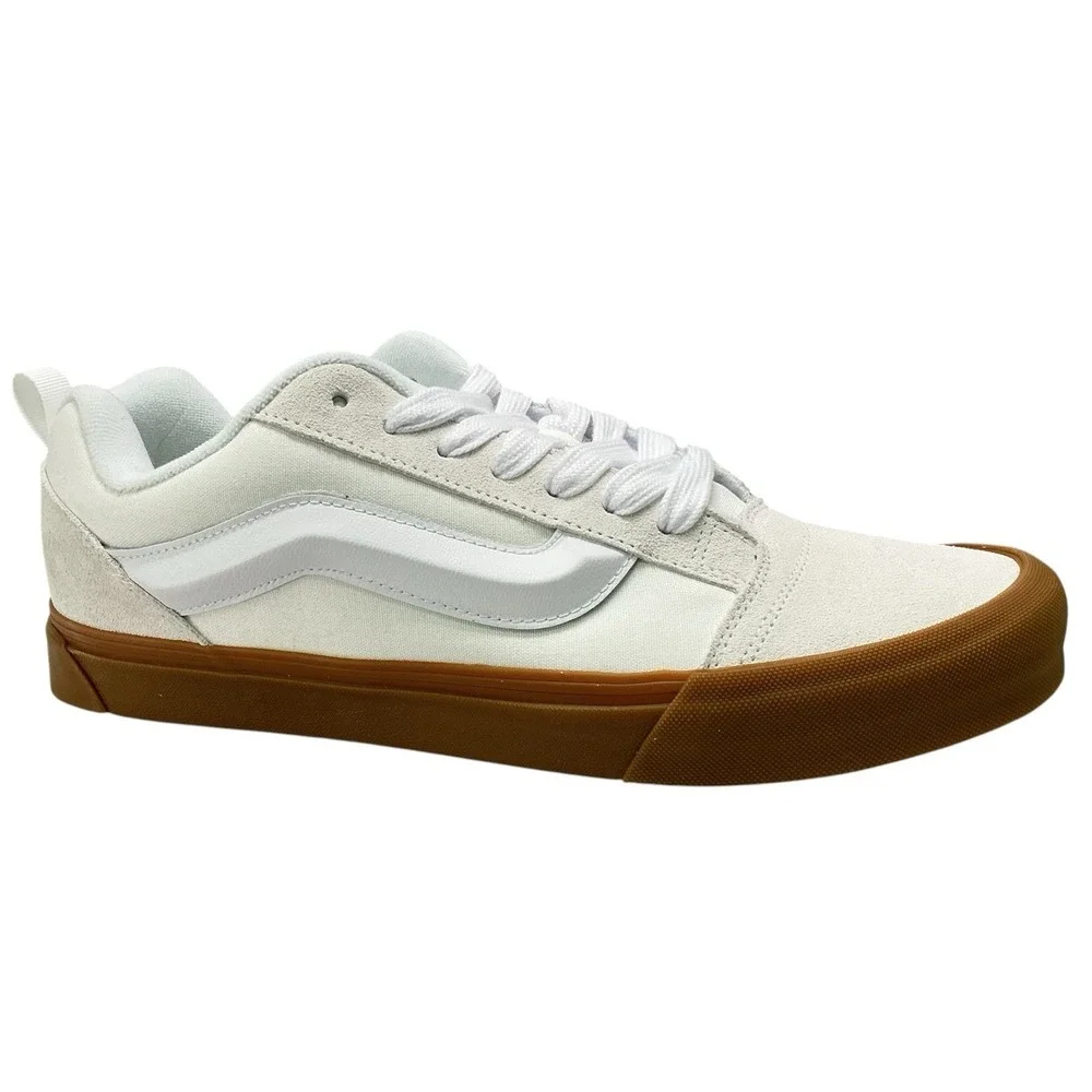 Vans Kun Skool Gum Blanc De Blanc VN000D22JVY Men's Size 13  No Box